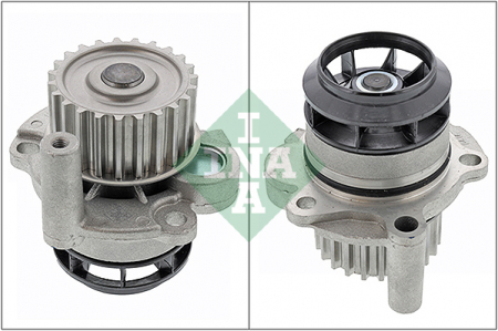 Pompa apa cu garnitura potrivit AUDI A1, A3, A4 B7, A6 C6, TT; SEAT ALTEA, ALTEA XL, EXEO, EXEO ST, LEON, TOLEDO III; SKODA OCTAVIA II; VW EOS, GOLF V, GOLF VI, JETTA III, PASSAT B6 2.0 09.04-11.17 [2]