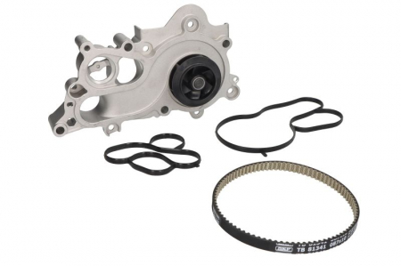 Pompa apa - Pompa apa cu garnitura potrivit AUDI A1, A3, A4 B9, A5, Q2, Q3; SEAT ALHAMBRA, ARONA, ATECA, IBIZA IV, IBIZA IV SC, IBIZA IV ST, IBIZA V, LEON, LEON SC, LEON SPORTSTOURER, LEON ST 1.0-1.6D 04.11-