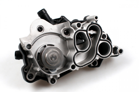 Pompa apa cu garnitura potrivit AUDI A1, A3; SEAT IBIZA IV SC, IBIZA IV ST, IBIZA V, LEON, LEON SC, LEON ST; SKODA KAROQ, OCTAVIA III; VW CADDY ALLTRACK, CADDY ALLTRACK/MINIVAN 1.0-1.6 04.11- [2]