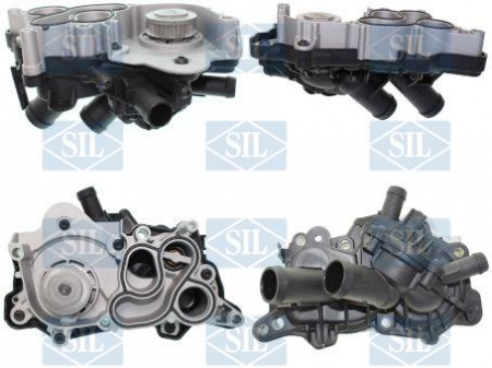 Pompa apa cu garnitura potrivit AUDI A1, A3; SEAT IBIZA IV SC, IBIZA IV ST, IBIZA V, LEON, LEON SC, LEON ST; SKODA OCTAVIA III; VW CADDY ALLTRACK, CADDY ALLTRACK/MINIVAN, CADDY IV 1.0-1.6 04.11- [2]