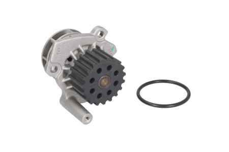 Pompa apa cu garnitura potrivit AUDI A1, A4 ALLROAD B8, A4 B8, A5, A6 C7, Q3, Q5, TT; SEAT ALHAMBRA, IBIZA IV, IBIZA IV SC; SKODA RAPID; VW AMAROK, BEETLE, CADDY ALLTRACK/MINIVAN 1.6-3.0D dupa 2003 [1]
