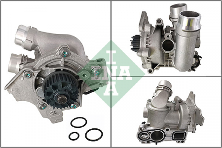 Piese Auto - Pompa apa cu garnitura potrivit AUDI A3, A4 ALLROAD B8, A4 B8, A5, A6 C7, A8 D4, Q3, Q5, TT; SEAT ALHAMBRA, ALTEA, ALTEA XL, EXEO, EXEO ST, LEON, TOLEDO III; SKODA OCTAVIA II 1.8-2.0H 09.04-07.19