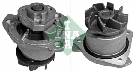 Piese Auto - Pompa apa cu garnitura potrivit AUDI A3, Q7, TT; FORD GALAXY I; PORSCHE CAYENNE; SEAT ALHAMBRA, LEON; SKODA SUPERB II; VW BORA, BORA I, CC B7, EOS, GOLF IV, GOLF V 2.8/3.2/3.6 03.99-12.16