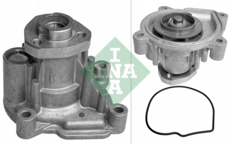 Piese Auto - Pompa apa cu garnitura potrivit AUDI A3; SEAT CORDOBA, IBIZA III, IBIZA IV, IBIZA IV SC, TOLEDO IV; SKODA FABIA II, OCTAVIA II, RAPID, ROOMSTER; VW EOS, GOLF PLUS V, GOLF V 1.6/1.6LPG 02.03-05.22