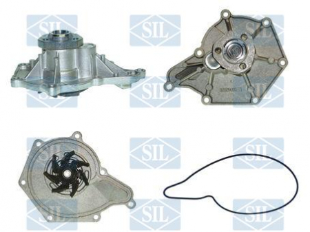 Pompa apa cu garnitura potrivit AUDI A4 ALLROAD B8, A4 B7, A4 B8, A5, A6 ALLROAD C6, A6 ALLROAD C7, A6 C6, A6 C7, A8 D3, A8 D4, Q5, Q7; PORSCHE CAYENNE; VW PHAETON, TOUAREG 2.4-4.2 08.03- [2]