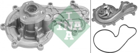 Piese Auto - Pompa apa cu garnitura potrivit AUDI A4 ALLROAD B8, A4 B8, A5, A6 ALLROAD C7, A6 C7, A7, A8 D4, Q5, Q7; PORSCHE CAYENNE, MACAN, PANAMERA; VW TOUAREG 3.0D 11.07-