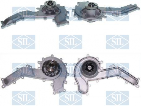 Pompa apa cu garnitura potrivit AUDI A4 ALLROAD B9, A4 B9, A5, A6 ALLROAD C7, A6 ALLROAD C8, A6 C7, A6 C8, A7, A8 D5, Q5, Q7, Q8; VW AMAROK, TOUAREG 3.0D/3.0DH 05.14- [2]