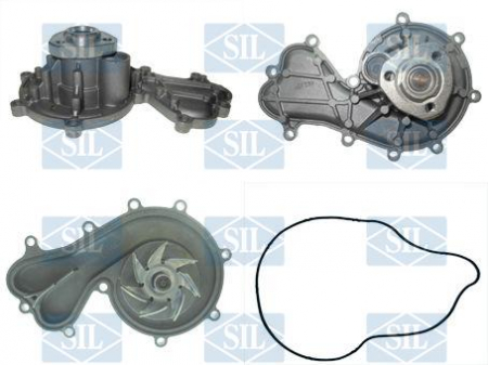 Piese Auto - Pompa apa cu garnitura potrivit AUDI A4 B8, A5, A6 ALLROAD C7, A6 C7, A7, A8 D4, Q5, Q7; PORSCHE CAYENNE, MACAN, PANAMERA; VW TOUAREG 3.0D 03.06-