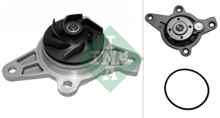 Pompa apa cu garnitura potrivit AUDI A8 D3; VW PASSAT B5.5, TOUAREG 4.0/6.0 09.01-07.10 [2]