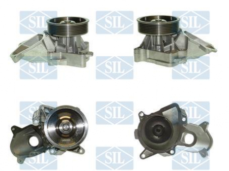 Piese Auto - Pompa apa cu garnitura potrivit BMW 1 (E87), 3 (E46), 3 (E90), 3 (E91), 5 (E39), 5 (E60), 5 (E61), X3 (E83) 2.0D/3.0D 04.98-06.12