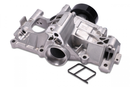 Pompa apa cu garnitura potrivit BMW 1 (F20), 1 (F21), 2 (F22, F87), 2 (F23), 3 (F30, F80), 3 (F31), 3 GRAN TURISMO (F34), 4 (F32, F82), 4 (F33, F83), 4 GRAN COUPE (F36), 5 (G30 3.0/3.0H 07.15- [1]