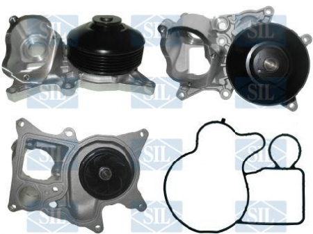 Pompa apa cu garnitura potrivit BMW 3 (F30, F80), 3 (F31), 3 GRAN TURISMO (F34), 4 (F32, F82), 4 (F33, F83), 4 GRAN COUPE (F36), 5 (F10), 5 (F11), 5 GRAN TURISMO (F07), 6 (F12) 3.0/3.0D 02.08- [2]