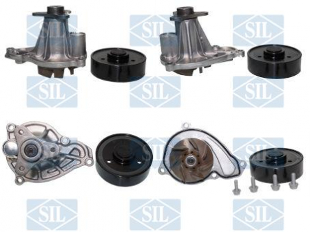 Pompa apa cu garnitura potrivit BMW 5 (G30, F90), 5 (G31), 7 (G11, G12), X5 (G05, F95), X6 (G06, F96), X7 (G07) 3.0D 07.16- [2]