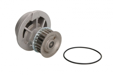 Pompa apa cu garnitura potrivit BUICK SKYLARK; CADILLAC BLS; CHEVROLET ALERO, CAPTIVA, CAVALIER, EPICA, EVANDA, LACETTI, MALIBU, NUBIRA, REZZO, VECTRA, ZAFIRA; DAEWOO EVANDA 1.7D-2.4LPG 12.87- [1]