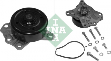 Pompa apa cu garnitura potrivit CITROEN C1; DAIHATSU CUORE VII, SIRION; PEUGEOT 107; SUBARU JUSTY IV; TOYOTA AYGO, AYGO X, AYGO/HATCHBACK, YARIS, YARIS / VIOS, YARIS/HATCHBACK 1.0/1.0LPG 01.05- [2]