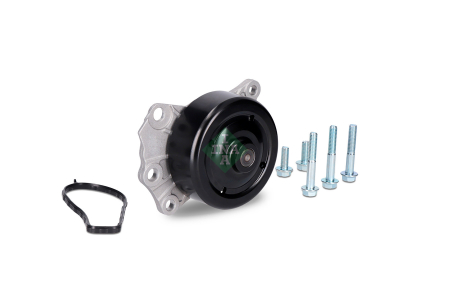 Pompa apa cu garnitura potrivit CITROEN C1; DAIHATSU CUORE VII, SIRION; PEUGEOT 107; SUBARU JUSTY IV; TOYOTA AYGO, AYGO X, AYGO/HATCHBACK, YARIS, YARIS / VIOS, YARIS/HATCHBACK 1.0/1.0LPG 01.05- [3]