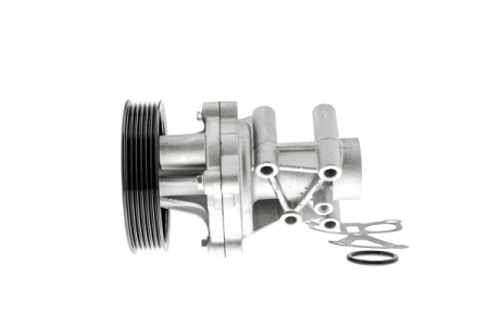 Racire - Pompa apa cu garnitura potrivit CITROEN C4 AIRCROSS, C-CROSSER, C-CROSSER ENTERPRISE; HYUNDAI IX35, SANTA FE IV, SANTA FÉ II, SANTA FÉ III, SONATA V, SONATA VI; KIA CARENS III 1.8-2.4LPG 01.05-
