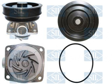 Pompa apa - Pompa apa cu garnitura potrivit FIAT PALIO, PUNTO, SIENA, TEMPRA, TIPO; LANCIA DEDRA, DELTA II 1.4/1.6 04.90-12.09