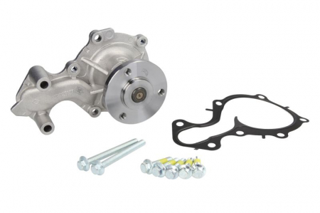 Pompa apa cu garnitura potrivit FORD B-MAX, C-MAX II, ECOSPORT, FIESTA, FIESTA VI, FIESTA VII, FOCUS III, FOCUS III/HATCHBACK, FOCUS III/KOMBI, GRAND C-MAX, MONDEO V 1.0/1.0H/1.1 09.04- [1]