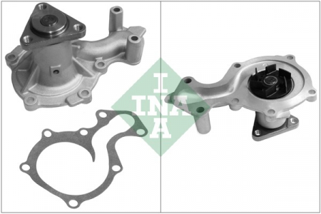 Pompa apa cu garnitura potrivit FORD B-MAX, C-MAX II, ECOSPORT, FIESTA, FIESTA VI, FIESTA VII, FOCUS III, FOCUS III/HATCHBACK, FOCUS III/KOMBI, GRAND C-MAX, MONDEO V 1.0/1.0H/1.1 09.04- [2]