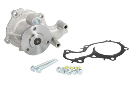 Pompa apa cu garnitura potrivit FORD B-MAX, C-MAX II, ECOSPORT, FIESTA VI, FIESTA VII, FOCUS III, FOCUS III/HATCHBACK, FOCUS III/KOMBI, GRAND C-MAX, MONDEO V 1.0/1.0H/1.1 02.12- [1]