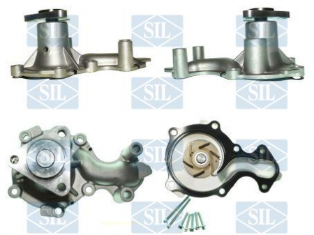 Pompa apa - Pompa apa cu garnitura potrivit FORD B-MAX, C-MAX II, ECOSPORT, FIESTA VI, FIESTA VII, FOCUS III, FOCUS III/HATCHBACK, FOCUS III/KOMBI, GRAND C-MAX, MONDEO V 1.0-2.3 02.12-