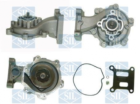 Pompa apa - Pompa apa cu garnitura potrivit FORD MONDEO III, TRANSIT, TRANSIT TOURNEO; JAGUAR X-TYPE I 2.0D/2.2D 06.00-12.09