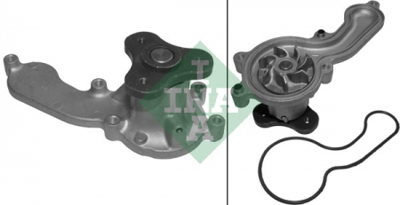 Pompa apa cu garnitura potrivit HONDA CITY V, CIVIC IX, CIVIC VIII, JAZZ III 1.2-1.5 07.08- [2]