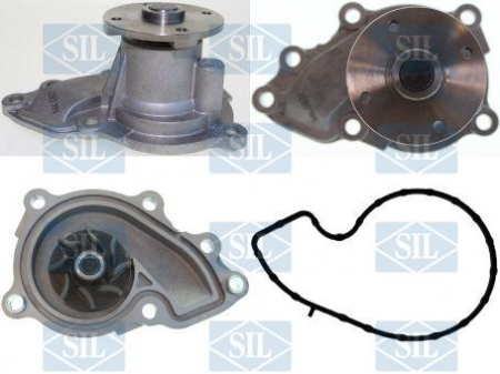 Pompa apa - Pompa apa cu garnitura potrivit HYUNDAI I20 ACTIVE, I20 II, I30; KIA CEE'D, PRO CEE'D, RIO IV, STONIC 1.0/1.0H 04.15-