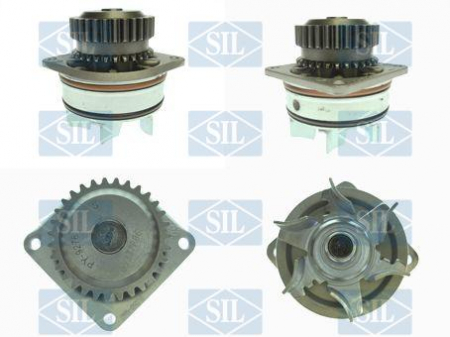 Pompa apa cu garnitura potrivit INFINITI EX, FX, G, M, Q50, Q60, Q70, QX50 I, QX70; NISSAN 350Z, 370Z, ALTIMA, GT-R, MURANO I, MURANO II, MURANO III, PATHFINDER III, QUEST, TEANA I 2.3-4.5 07.00-