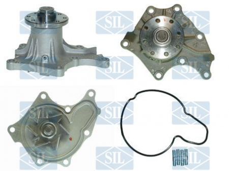 Pompa apa cu garnitura potrivit ISUZU CAMPO, D-MAX I, ELF, KB, TROOPER I, TROOPER II; OPEL CAMPO, FRONTERA A, FRONTERA A SPORT, MONTEREY A 2.5D/2.8D/3.1D 01.83- [2]