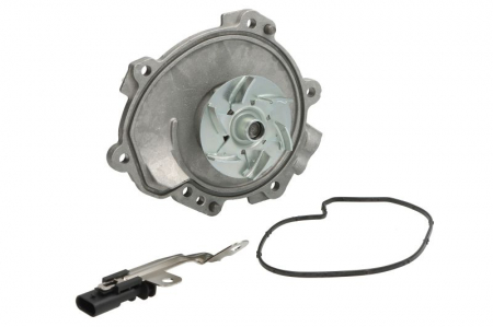 Piese Auto - Pompa apa cu garnitura potrivit JAGUAR E-PACE, F-PACE, F-TYPE, XE, XF II, XF SPORTBRAKE; LAND ROVER DEFENDER, DISCOVERY SPORT, DISCOVERY V, RANGE ROVER EVOQUE, RANGE ROVER IV 2.0/2.0H/5.0 02.17-