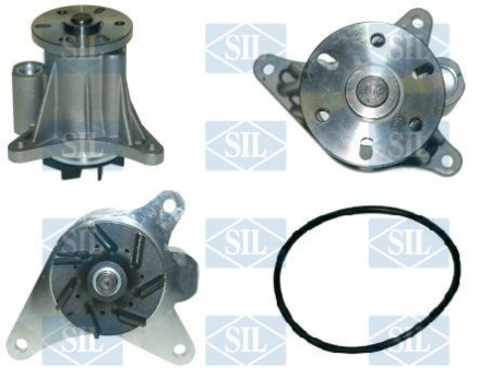 Pompa apa cu garnitura potrivit JAGUAR XF I, XF SPORTBRAKE, XJ; LAND ROVER DISCOVERY IV, RANGE ROVER IV, RANGE ROVER SPORT I, RANGE ROVER SPORT II 2.7D/3.0D/3.0DH 10.05-03.22 [2]