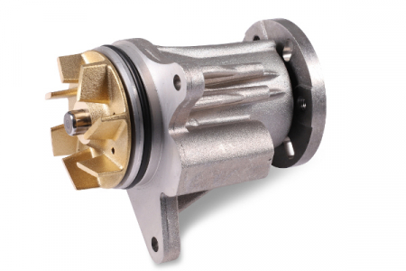 Pompa apa cu garnitura potrivit JAGUAR XF I, XF SPORTBRAKE, XJ; LAND ROVER DISCOVERY IV, RANGE ROVER IV, RANGE ROVER SPORT I, RANGE ROVER SPORT II 3.0D/3.0DH 03.09-03.22 [1]