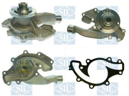 Pompa apa cu garnitura potrivit LAND ROVER DEFENDER, DISCOVERY I, DISCOVERY II, RANGE ROVER I, RANGE ROVER II 2.5D-4.6 10.85-02.16 [2]
