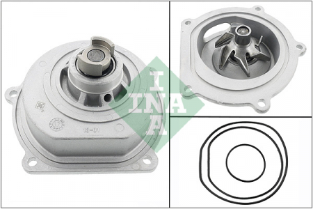 Pompa apa cu garnitura potrivit LAND ROVER DEFENDER, DISCOVERY II 2.5D 06.98-02.16 [2]