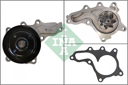 Pompa apa cu garnitura potrivit LEXUS ES, RX; TOYOTA CAMRY, HIGHLANDER / KLUGER, RAV 4 IV, VENZA 2.5/2.7 11.08- [2]
