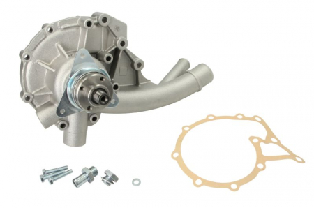 Pompa apa cu garnitura potrivit MERCEDES 124 (C124), 124 T-MODEL (S124), 124 (W124), 190 (W201); DAEWOO KORANDO, MUSSO, REXTON; SSANGYONG ACTYON I, KORANDO, MUSSO 1.8-2.5 10.82- [1]