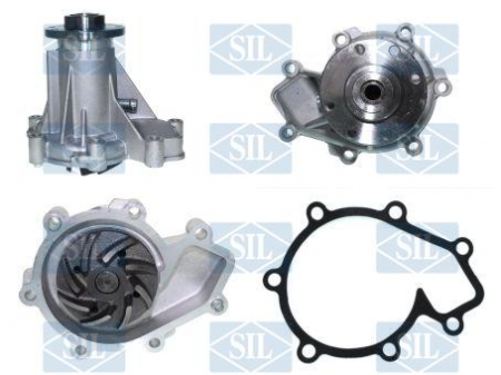 Pompa apa cu garnitura potrivit MERCEDES 124 T-MODEL (S124), 124 (W124), 190 (W201), C (W202), E T-MODEL (S124), E T-MODEL (S210), E (VF210), E (W124), E (W210), G (W460) 2.0D-Electric 12.84- [2]