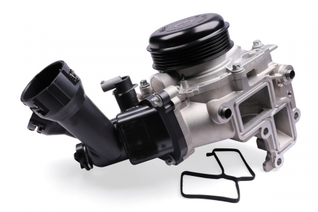 Pompa apa cu garnitura potrivit MERCEDES A (V177), A (W177), B SPORTS TOURER (W247), CLA (C118), CLA SHOOTING BRAKE (X118), MARCO POLO CAMPER (W447), SPRINTER 3-T (B907), V (W447) 2.0D/2.2D 02.18- [2]