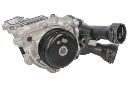 Pompa apa - Pompa apa cu garnitura potrivit MERCEDES A (V177), A (W177), B SPORTS TOURER (W247), CLA (C118), CLA SHOOTING BRAKE (X118), MARCO POLO CAMPER (W447), SPRINTER 3-T (B907), V (W447) 2.0D/2.2D 02.18-