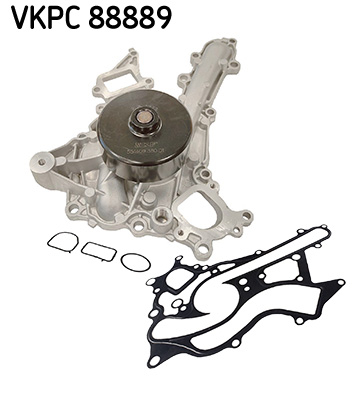 Pompa apa cu garnitura potrivit MERCEDES C (A205), C (C205), C T-MODEL (S205), C (W205), CLS (C218), CLS SHOOTING BRAKE (X218), E (A207), E (A238), E (C207), E (C238) 3.0/3.0H/3.5 01.13- [2]