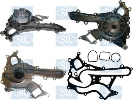 Pompa apa cu garnitura potrivit MERCEDES C (A205), C (C205), C T-MODEL (S205), C (W205), CLS (C218), CLS SHOOTING BRAKE (X218), E (A207), E (A238), E (C207), E (C238) 3.0/3.0H/3.5 01.13- [2]