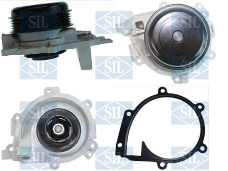 Pompa apa - Pompa apa cu garnitura potrivit MERCEDES C (A205), C (C205), C T-MODEL (S205), C (W205), CLS (C257), E (A238), E ALL-TERRAIN (S213), E (C238), E T-MODEL (S213), E (W213), GLC (C253) 1.5-3.0H 12.13-