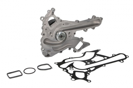 Pompa apa - Pompa apa cu garnitura potrivit MERCEDES C (C204), C T-MODEL (S204), C (W204), CLS (C218), CLS SHOOTING BRAKE (X218), E (A207), E (C207), E T-MODEL (S212), E (W212), GLK (X204) 3.5/3.5H 06.08-