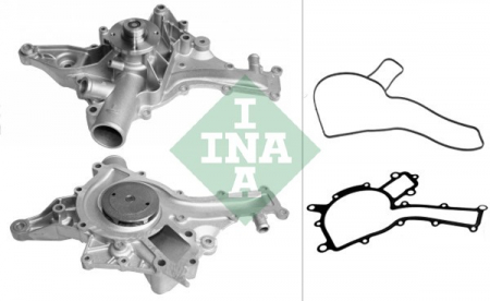 Pompa apa cu garnitura potrivit MERCEDES C (CL203), C T-MODEL (S202), C T-MODEL (S203), C (W202), C (W203), CLK (A208), CLK (A209), CLK (C208), CLK (C209), CLS (C219) 2.4-5.5 12.96- [2]