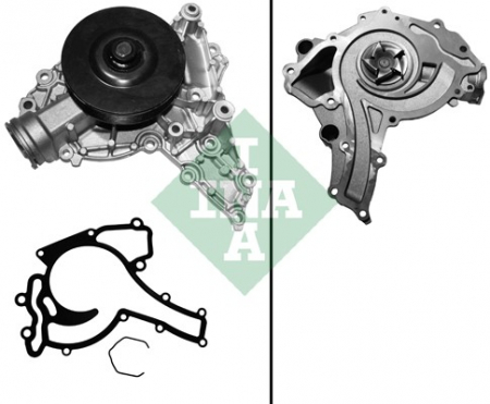 Pompa apa cu garnitura potrivit MERCEDES C (CL203), C T-MODEL (S203), C T-MODEL (S204), C (W203), C (W204), CLC (CL203), CLK (A209), CLK (C209), CLS (C219), E (A207) 2.5/3.0/3.5 06.04-12.15 [2]