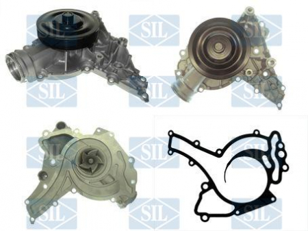 Pompa apa cu garnitura potrivit MERCEDES C (CL203), C T-MODEL (S203), C (W203), CLK (A209), CLK (C209), CLS (C219), E T-MODEL (S211), E (W211), E (W212), M (W164), SL (R230) 2.5/3.0/3.5 06.04-01.12 [2]