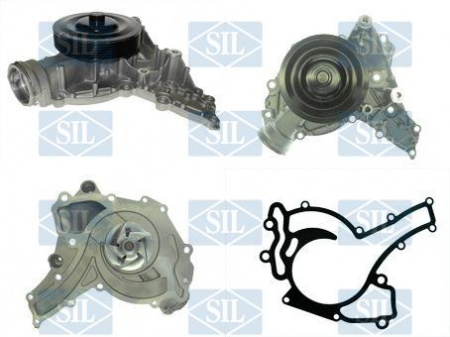 Pompa apa cu garnitura potrivit MERCEDES CLK (A209), CLK (C209), CLS (C219), E (A207), E (C207), E T-MODEL (S211), E T-MODEL (S212), E (W211), E (W212), G (W463), GL (X164) 4.7/5.5 10.05-12.16 [2]