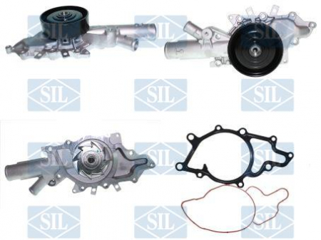 Pompa apa cu garnitura potrivit MERCEDES E T-MODEL (S210), E (W210) 3.2D 07.99-03.03 [2]